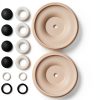 YuXuanYP D07-525 Diaphragm Pump Repair Kit for Graco Husky 1040-3