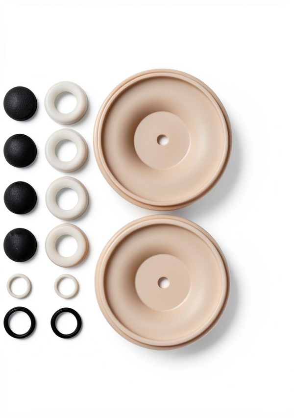 YuXuanYP D07-525 Diaphragm Pump Repair Kit for Graco Husky 1040-3