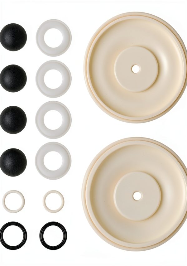 YuXuanYP D07-525 Diaphragm Pump Repair Kit for Graco Husky 1040-7