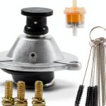 EATAKWARD Carburetor Diaphragm Cover Kit with Cleaner Tool 4505-050-0