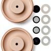 YuXuanYP D07-525 Diaphragm Pump Repair Kit for Graco Husky 1040-6