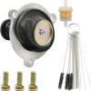 EATAKWARD Carburetor Diaphragm Cover Kit with Cleaner Tool 4505-050-5