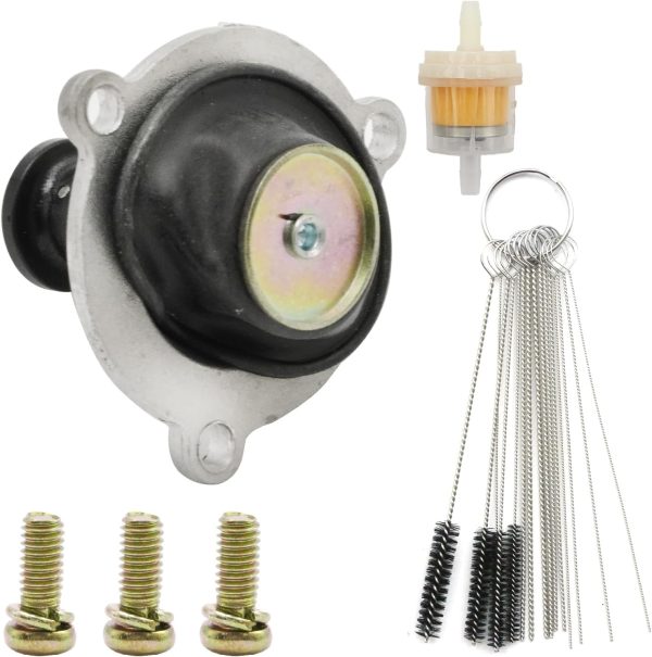 EATAKWARD Carburetor Diaphragm Cover Kit with Cleaner Tool 4505-050-5
