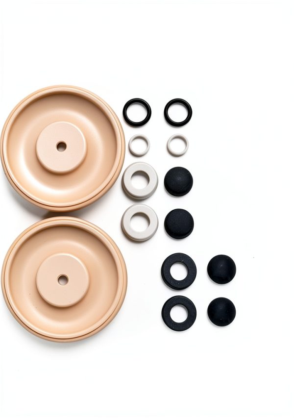 YuXuanYP D07-525 Diaphragm Pump Repair Kit for Graco Husky 1040-4