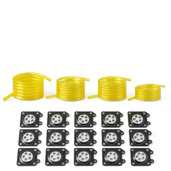 Carburetor Metering Diaphragm CARBBIA 15 Pack for Walbro Series-5