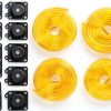 Carburetor Metering Diaphragm CARBBIA 15 Pack for Walbro Series-6