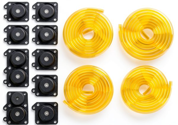 Carburetor Metering Diaphragm CARBBIA 15 Pack for Walbro Series-6
