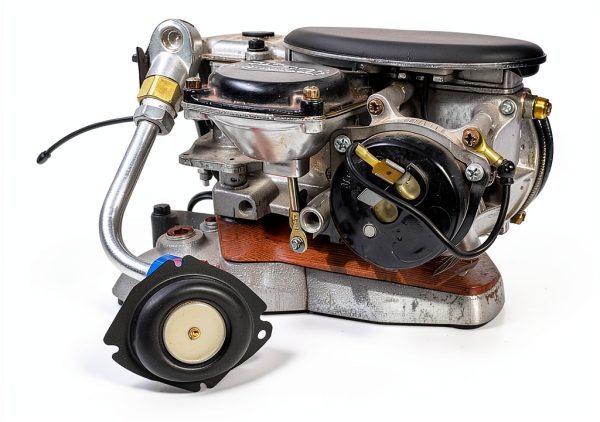 Trucktok Carburetor Vacuum Diaphragm CRRK14 for 390/600/750 CFM-4