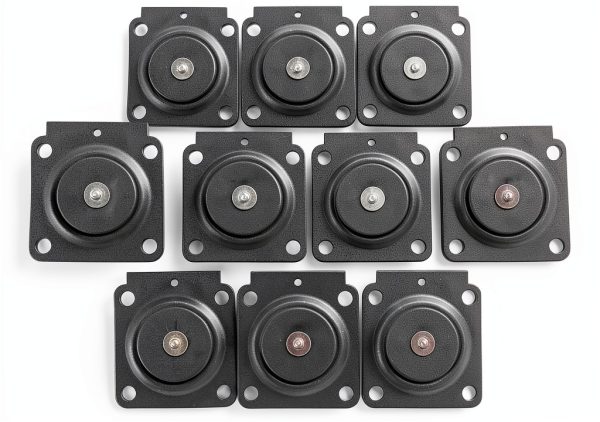 ZUDKSUY Carburetor Metering Diaphragm 10PCS Small Engine Set-5