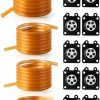 Carburetor Metering Diaphragm CARBBIA 15 Pack for Walbro Series-0