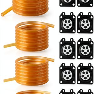 Carburetor Metering Diaphragm CARBBIA 15 Pack for Walbro Series-0