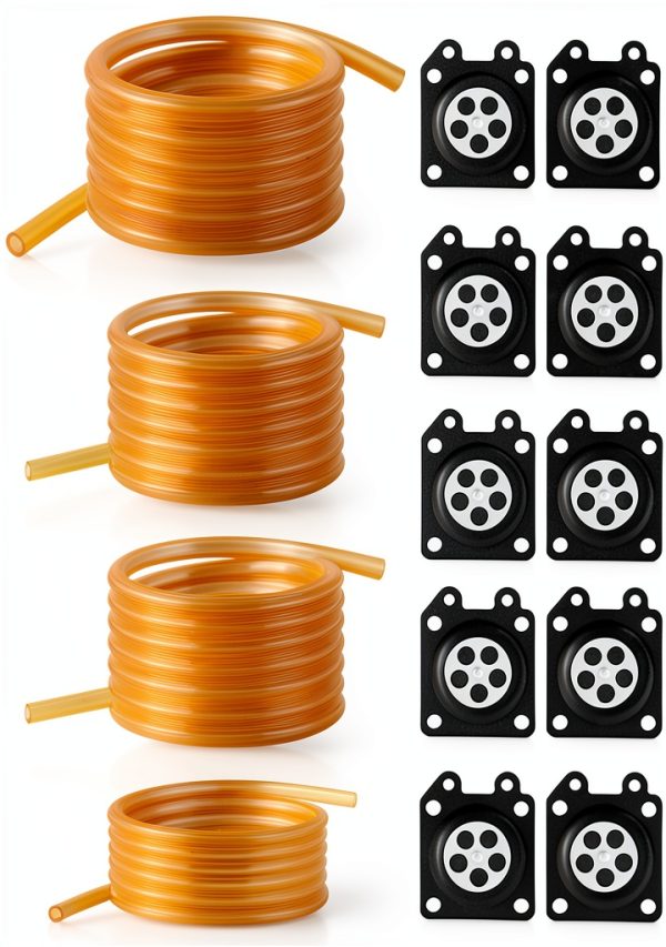 Carburetor Metering Diaphragm CARBBIA 15 Pack for Walbro Series-0