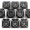 ZUDKSUY Carburetor Metering Diaphragm 10PCS Small Engine Set-0
