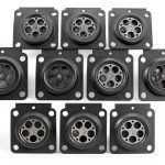 ZUDKSUY Carburetor Metering Diaphragm 10PCS Small Engine Set-0