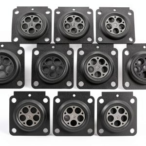 ZUDKSUY Carburetor Metering Diaphragm 10PCS Small Engine Set-0