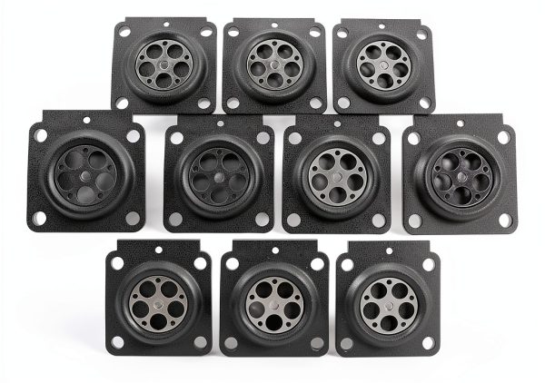 ZUDKSUY Carburetor Metering Diaphragm 10PCS Small Engine Set-0
