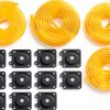 Carburetor Metering Diaphragm CARBBIA 15 Pack for Walbro Series-7