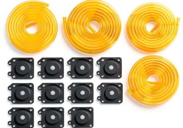 Carburetor Metering Diaphragm CARBBIA 15 Pack for Walbro Series-7